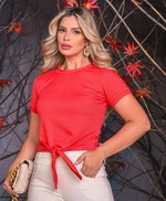 Blusa Ana Luiza Goiaba