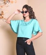 Blusa Lara Verde-Água