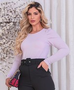 Blusa Eliza Lavanda