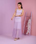 Vestido Viviane Lavanda