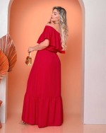 Vestido Laura Vermelho