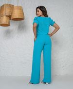 Conjunto Cecília Azul Piscina
