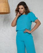 Conjunto Cecília Azul Piscina