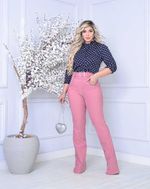 Calça Barbara Rosé