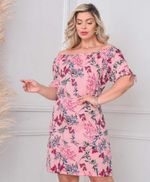 Vestido Daniele Rosa Floral