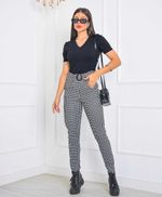 Calça Valentina Xadrez