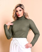 Blusa Clarice Verde Militar