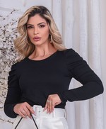 Blusa Eliza Preta