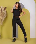Conjunto Marina Preto