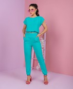 Blusa Marina Verde jade