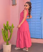 Vestido Vanessa Rosé
