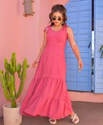Vestido Vanessa Rosé