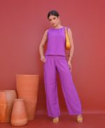 Conjunto Daniela Lavanda