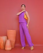 Conjunto Daniela Lavanda