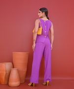 Conjunto Daniela Lavanda