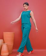 Conjunto Daniela Verde Esmeralda