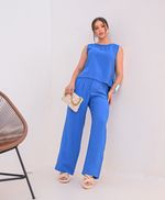 Conjunto Daniela Azul