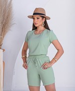 Conjunto Camila Verde Chá