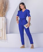 Conjunto Vitória Azul Royal