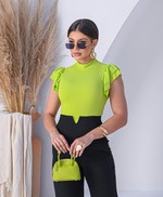 Blusa Luna Verde Lima