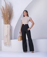 Blusa Luna Areia