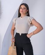 Blusa Luna Areia