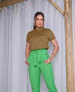 Blusa Cloe Mostarda