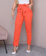 Calça Teresa Laranja