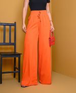 Calça Pantalona Laranja