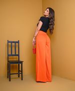 Calça Pantalona Laranja