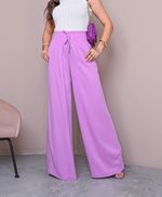Calça Pantalona Lavanda