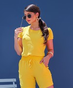 Conjunto Camila Amarelo Cítrus