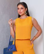 Conjunto Raquel Mostarda