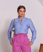 Camisa Mariane Azul Jeans