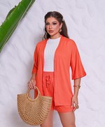 Conjunto Zoe Laranja