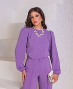 Conjunto Selena Lavanda