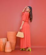 Conjunto Sarah Laranja