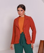 Max Blazer Terracota