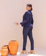 Blazer Antonela Azul Marinho