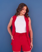 Conjunto Priscila Vermelho