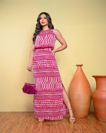 Vestido Bárbara Rosa Pink
