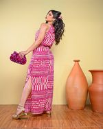 Vestido Bárbara Rosa Pink