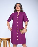 Chemise Lorrana Roxo