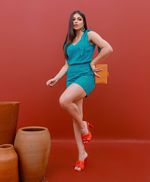 Conjunto Alice Verde Ciano