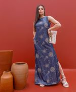 Vestido Débora Azul Jeans