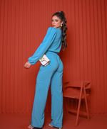 Conjunto Selena Azul Piscina