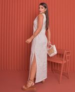 Vestido Débora Cru Borboleta
