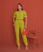Conjunto Celine Verde Lima