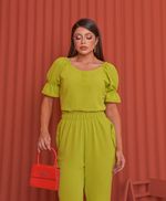 Conjunto Celine Verde Lima