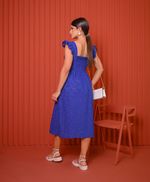 Vestido Sophia Azul Royal